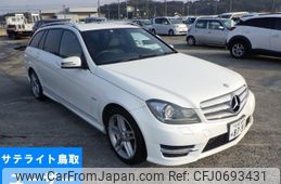 mercedes-benz c-class-station-wagon 2012 -MERCEDES-BENZ 【鳥取 300ね8791】--Benz C Class Wagon 204248-WDD2042482F920042---MERCEDES-BENZ 【鳥取 300ね8791】--Benz C Class Wagon 204248-WDD2042482F920042-