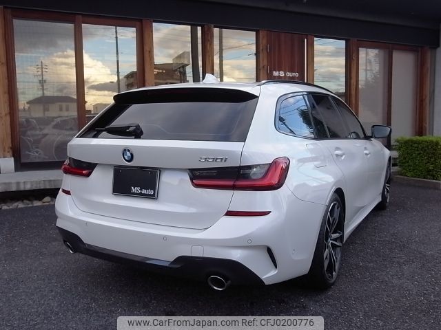 bmw 3-series 2019 -BMW--BMW 3 Series 3BA-6K20--WBA6K52050FH64082---BMW--BMW 3 Series 3BA-6K20--WBA6K52050FH64082- image 2