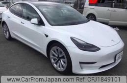 tesla tesla-model3 2021 CFJ1849101