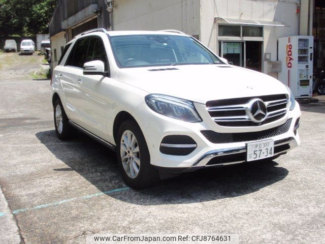 mercedes-benz gle-class 2017 -MERCEDES-BENZ 【伊豆 300ﾄ5734】--Benz GLE 166024--2A746034---MERCEDES-BENZ 【伊豆 300ﾄ5734】--Benz GLE 166024--2A746034- image 1