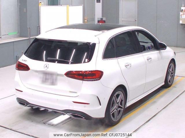 mercedes-benz b-class 2022 quick_quick_5BA-247084_W1X2470842J454377 image 2