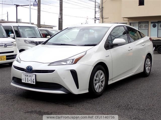 toyota prius 2019 quick_quick_DAA-ZVW51_ZVW51-8067726 image 1