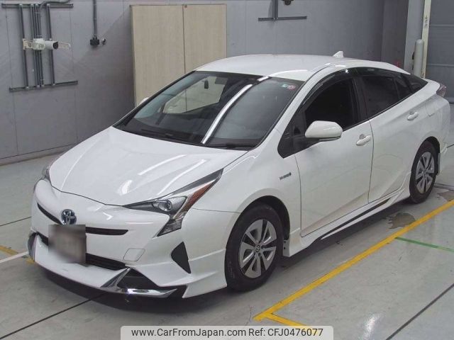 toyota prius 2017 -TOYOTA--Prius ZVW51-6057673---TOYOTA--Prius ZVW51-6057673- image 1