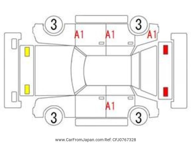toyota land-cruiser-prado 2014 -TOYOTA--Land Cruiser Prado CBA-TRJ150W--TRJ150-0041744---TOYOTA--Land Cruiser Prado CBA-TRJ150W--TRJ150-0041744- image 2