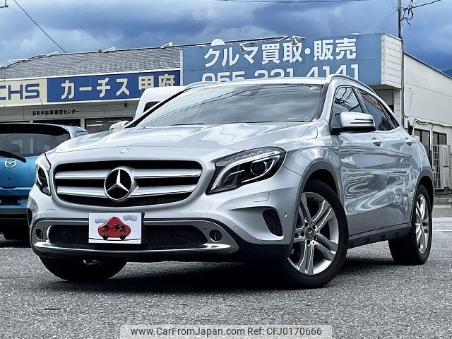 mercedes-benz gla-class 2016 -MERCEDES-BENZ--Benz GLA DBA-156942--WDC1569422J272238---MERCEDES-BENZ--Benz GLA DBA-156942--WDC1569422J272238- image 1