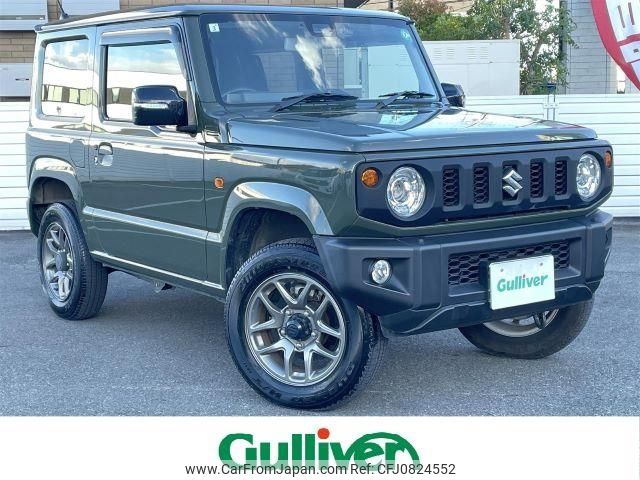 suzuki jimny 2021 -SUZUKI--Jimny 3BA-JB64W--JB64W-194759---SUZUKI--Jimny 3BA-JB64W--JB64W-194759- image 1