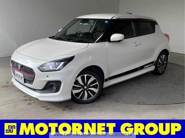 suzuki swift 2018 -SUZUKI--Swift DBA-ZC13S--ZC13S-105056---SUZUKI--Swift DBA-ZC13S--ZC13S-105056- image 1