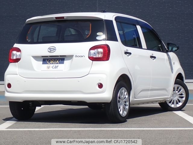daihatsu boon 2020 CFJ1720542 image 2