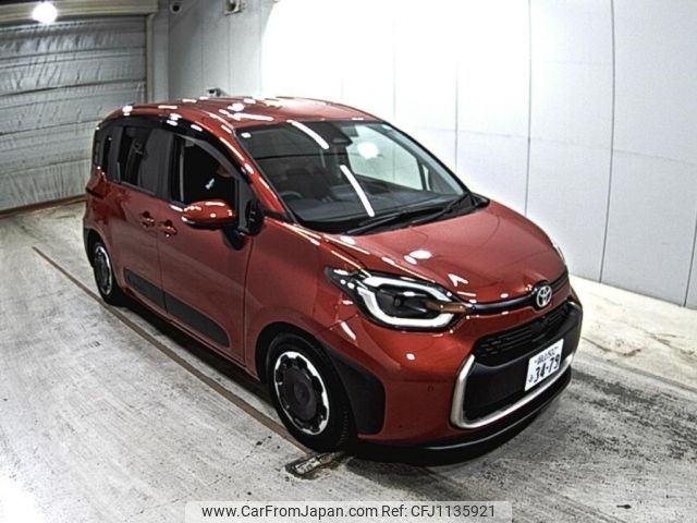 toyota sienta 2024 -TOYOTA 【岡山 】--Sienta MXPC10G-1045073---TOYOTA 【岡山 】--Sienta MXPC10G-1045073- image 1