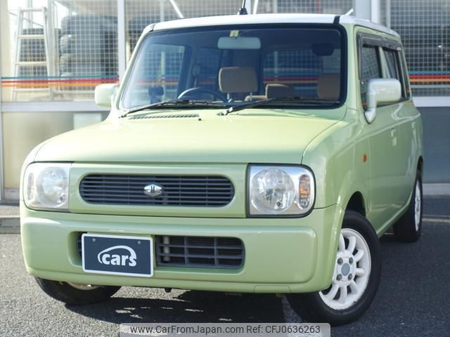 suzuki alto-lapin 2006 quick_quick_HE21S_HE21S-580780 image 1