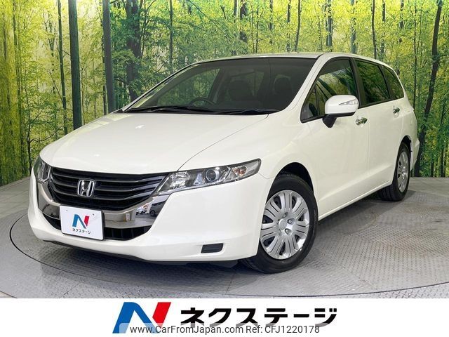 honda odyssey 2009 -HONDA--Odyssey DBA-RB3--RB3-1016188---HONDA--Odyssey DBA-RB3--RB3-1016188- image 1
