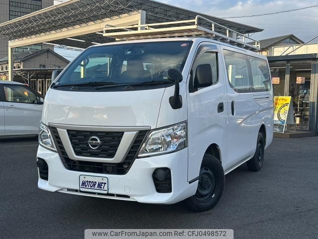 nissan caravan-van 2017 -NISSAN--Caravan Van VR2E26--101128---NISSAN--Caravan Van VR2E26--101128- image 1