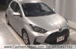 toyota yaris 2021 -TOYOTA--Yaris MXPH10-2046837---TOYOTA--Yaris MXPH10-2046837-