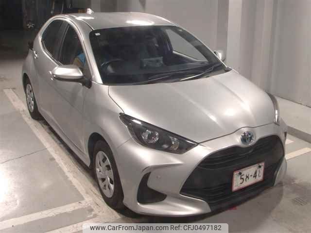 toyota yaris 2021 -TOYOTA--Yaris MXPH10-2046837---TOYOTA--Yaris MXPH10-2046837- image 1