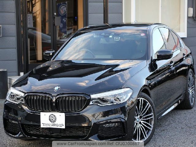 bmw 5-series 2019 -BMW--BMW 5 Series ABA-JR20--WBAJR32010WW31911---BMW--BMW 5 Series ABA-JR20--WBAJR32010WW31911- image 1