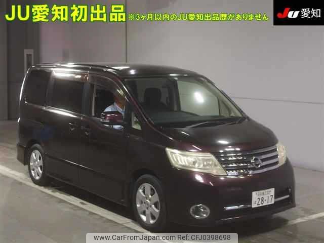 nissan serena 2010 -NISSAN 【尾張小牧 330ﾊ2817】--Serena CC25--377461---NISSAN 【尾張小牧 330ﾊ2817】--Serena CC25--377461- image 1