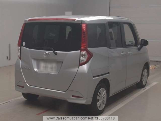 toyota roomy 2022 -TOYOTA 【横浜 503ﾜ4840】--Roomy 5BA-M900A--M900A-0665203---TOYOTA 【横浜 503ﾜ4840】--Roomy 5BA-M900A--M900A-0665203- image 2