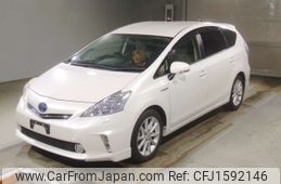 toyota prius-α 2012 CFJ1592146