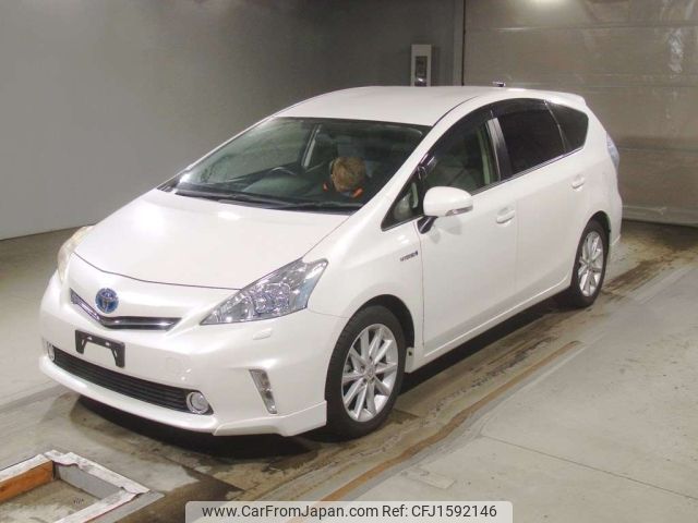 toyota prius-α 2012 CFJ1592146 image 1