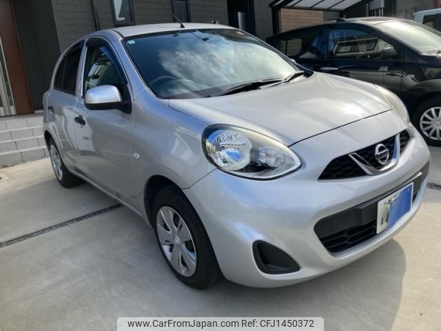 nissan march 2018 -NISSAN--March DBA-K13--K13-079246---NISSAN--March DBA-K13--K13-079246- image 2