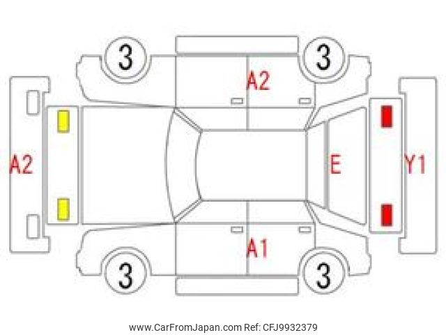 toyota noah 2018 -TOYOTA--Noah DBA-ZRR80W--ZRR80-0380285---TOYOTA--Noah DBA-ZRR80W--ZRR80-0380285- image 2