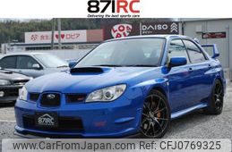 subaru impreza 2007 -SUBARU 【名変中 】--Impreza GDB--042606---SUBARU 【名変中 】--Impreza GDB--042606-