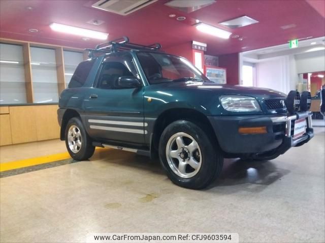 toyota rav4 1995 -TOYOTA--RAV4 E-SXA10G--SXA10-0109937---TOYOTA--RAV4 E-SXA10G--SXA10-0109937- image 1