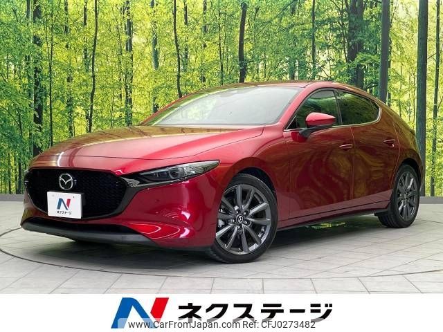 mazda mazda3 2019 -MAZDA--MAZDA3 3DA-BP8P--BP8P-106585---MAZDA--MAZDA3 3DA-BP8P--BP8P-106585- image 1