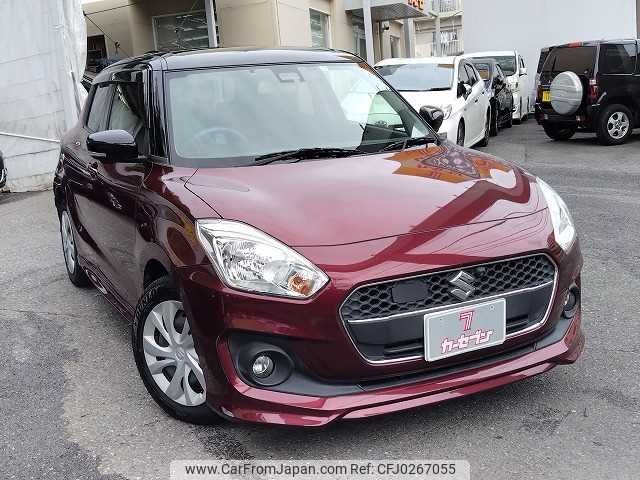 suzuki swift 2019 -SUZUKI--Swift DBA-ZC83S--ZC83S-134785---SUZUKI--Swift DBA-ZC83S--ZC83S-134785- image 1