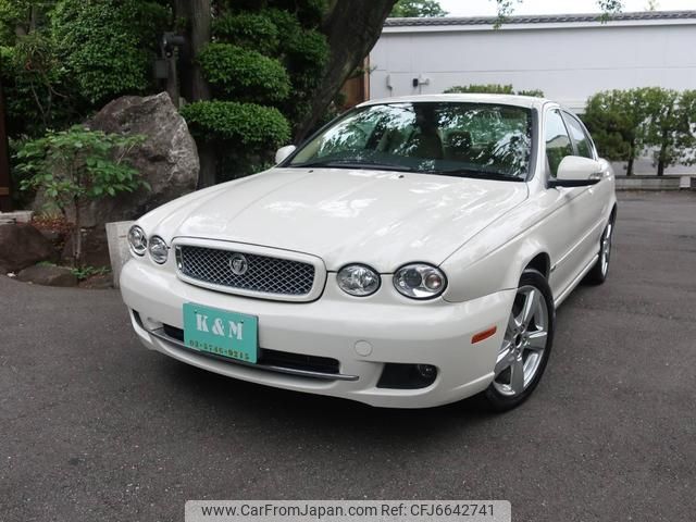 jaguar x-type 2010 GOO_JP_700057065530210617001 image 1