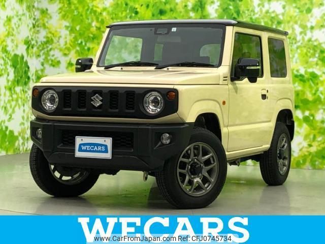 suzuki jimny 2021 quick_quick_3BA-JB64W_JB64W-197106 image 1