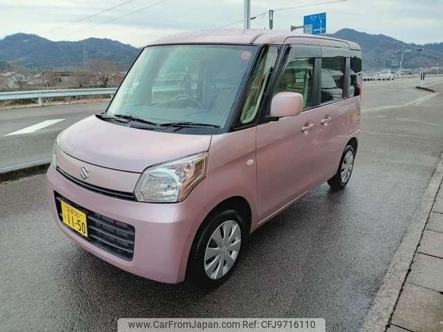 suzuki spacia 2013 -SUZUKI 【愛媛 581ｳ1150】--Spacia MK32S--138060---SUZUKI 【愛媛 581ｳ1150】--Spacia MK32S--138060- image 1