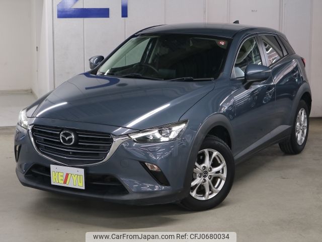 mazda cx-3 2020 -MAZDA--CX-3 5BA-DKLAW--DKLAW-100129---MAZDA--CX-3 5BA-DKLAW--DKLAW-100129- image 1