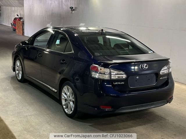 lexus hs 2010 -LEXUS--Lexus HS ANF10-2038602---LEXUS--Lexus HS ANF10-2038602- image 2