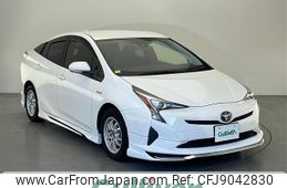 toyota prius 2018 -TOYOTA--Prius DAA-ZVW50--ZVW50-6117234---TOYOTA--Prius DAA-ZVW50--ZVW50-6117234-