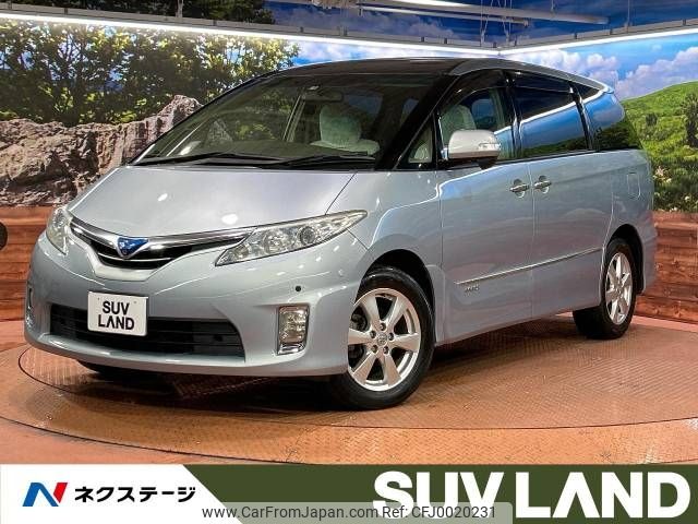 toyota estima-hybrid 2009 -TOYOTA--Estima Hybrid DAA-AHR20W--AHR20-7037106---TOYOTA--Estima Hybrid DAA-AHR20W--AHR20-7037106- image 1