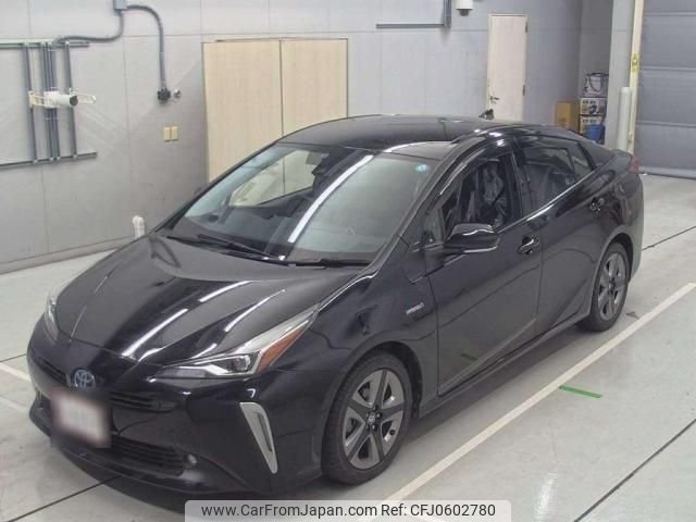 toyota prius 2020 quick_quick_DAA-ZVW51_ZVW51-6145150 image 1