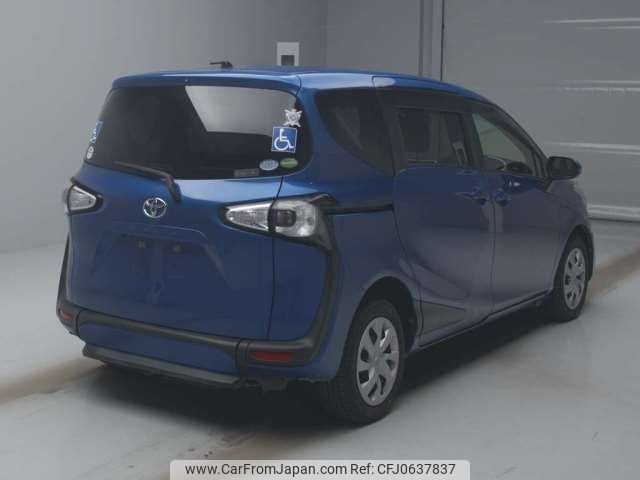 toyota sienta 2017 -TOYOTA--Sienta DBA-NSP172G--NSP172-7004771---TOYOTA--Sienta DBA-NSP172G--NSP172-7004771- image 2