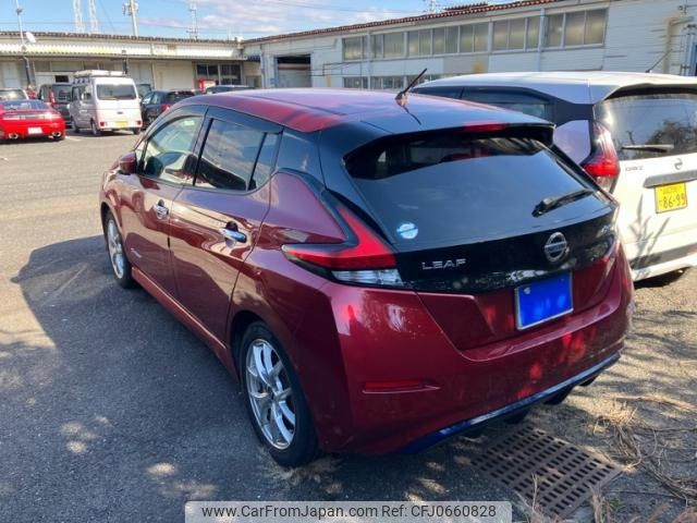 nissan leaf 2018 -NISSAN--Leaf ZAA-ZE1--ZE1-026511---NISSAN--Leaf ZAA-ZE1--ZE1-026511- image 2