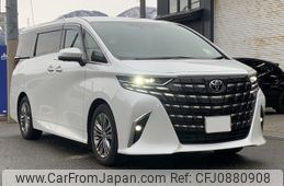 toyota alphard 2023 -TOYOTA 【長岡 330ﾁ9127】--Alphard AGH45W--0001755---TOYOTA 【長岡 330ﾁ9127】--Alphard AGH45W--0001755-