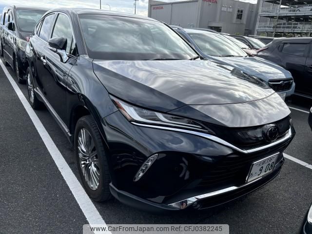 toyota harrier 2021 quick_quick_6BA-MXUA80_MXUA80-0041684 image 2