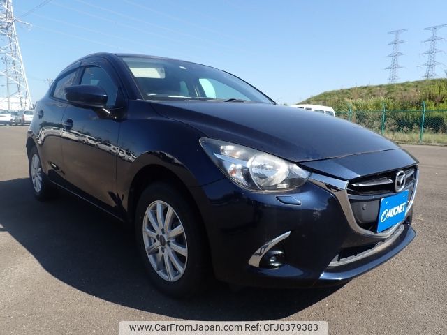 mazda demio 2019 -MAZDA--Demio LDA-DJ5AS--DJ5AS-502837---MAZDA--Demio LDA-DJ5AS--DJ5AS-502837- image 1