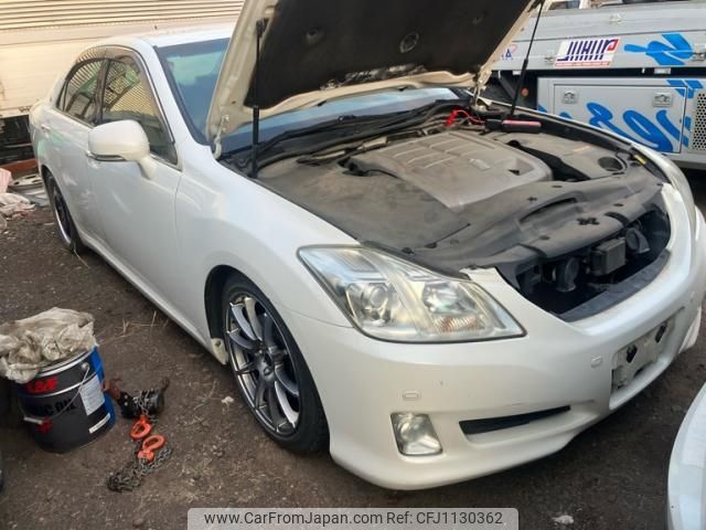 toyota crown 2008 -TOYOTA--Crown DBA-GRS203--GRS203-0002573---TOYOTA--Crown DBA-GRS203--GRS203-0002573- image 2
