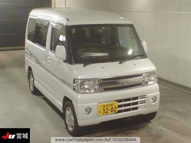 mitsubishi town-box 2011 -MITSUBISHI 【宮城 580ﾑ3202】--Town Box U62W-1900722---MITSUBISHI 【宮城 580ﾑ3202】--Town Box U62W-1900722- image 1