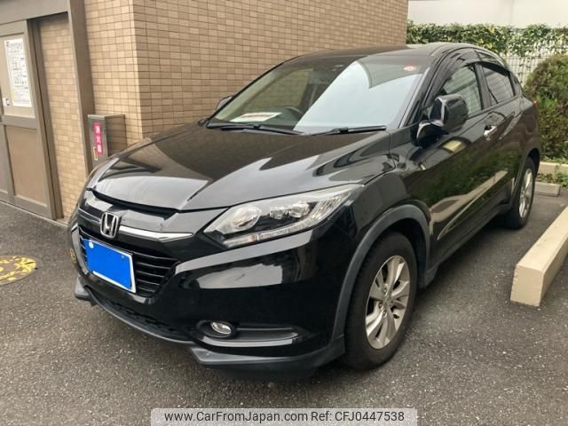 honda vezel 2014 -HONDA--VEZEL DBA-RU1--RU1-1010401---HONDA--VEZEL DBA-RU1--RU1-1010401- image 1