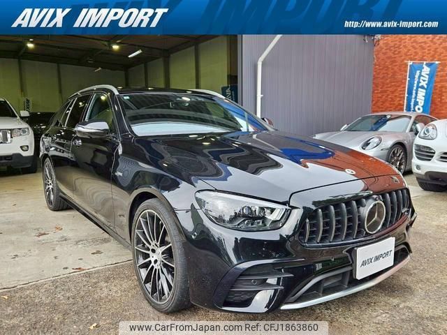 mercedes-benz e-class-station-wagon 2022 CFJ1863860 image 1
