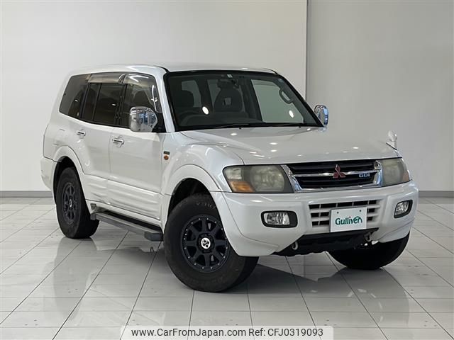 mitsubishi pajero 2002 -MITSUBISHI--Pajero TA-V75W--V75W-0200465---MITSUBISHI--Pajero TA-V75W--V75W-0200465- image 1