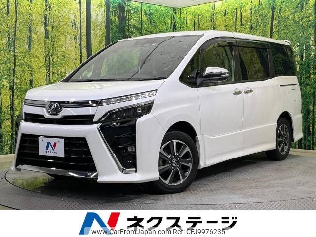 toyota voxy 2019 -TOYOTA--Voxy DBA-ZRR80W--ZRR80-0527126---TOYOTA--Voxy DBA-ZRR80W--ZRR80-0527126- image 1