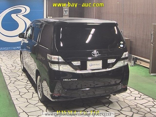 toyota vellfire 2010 -TOYOTA--Vellfire ANH20W-8105143---TOYOTA--Vellfire ANH20W-8105143- image 2