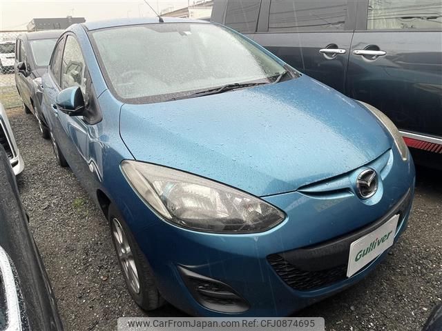 mazda demio 2012 -MAZDA--Demio DBA-DEJFS--DEJFS-133739---MAZDA--Demio DBA-DEJFS--DEJFS-133739- image 1